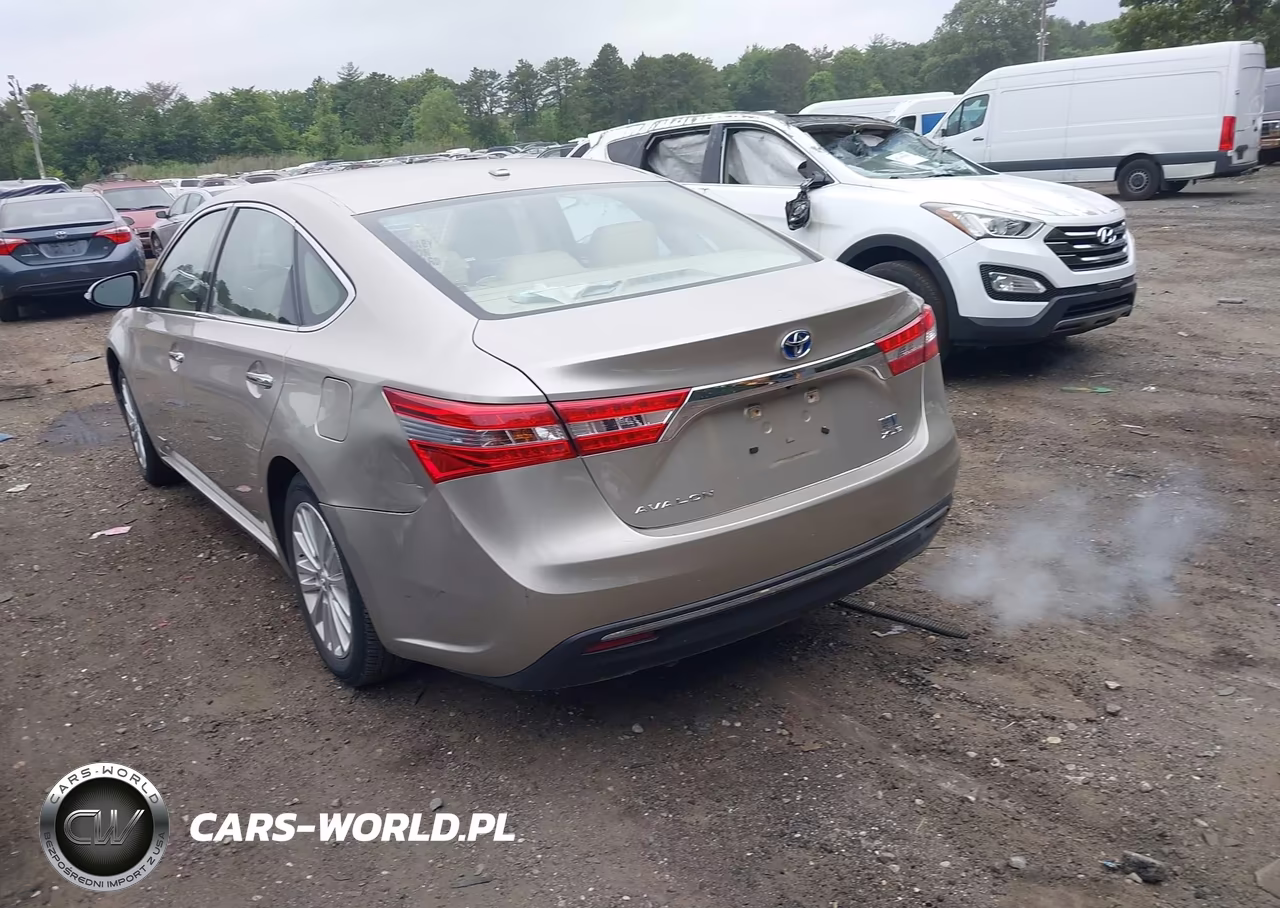 2014 Toyota Avalon Hybrid Xle Touring VIN:4T1BD1EB7EU021226 - 3