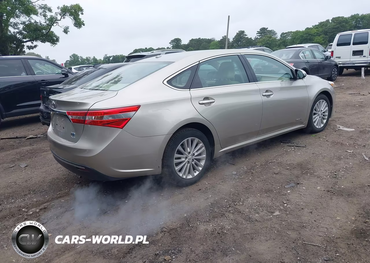 2014 Toyota Avalon Hybrid Xle Touring VIN:4T1BD1EB7EU021226 - 4