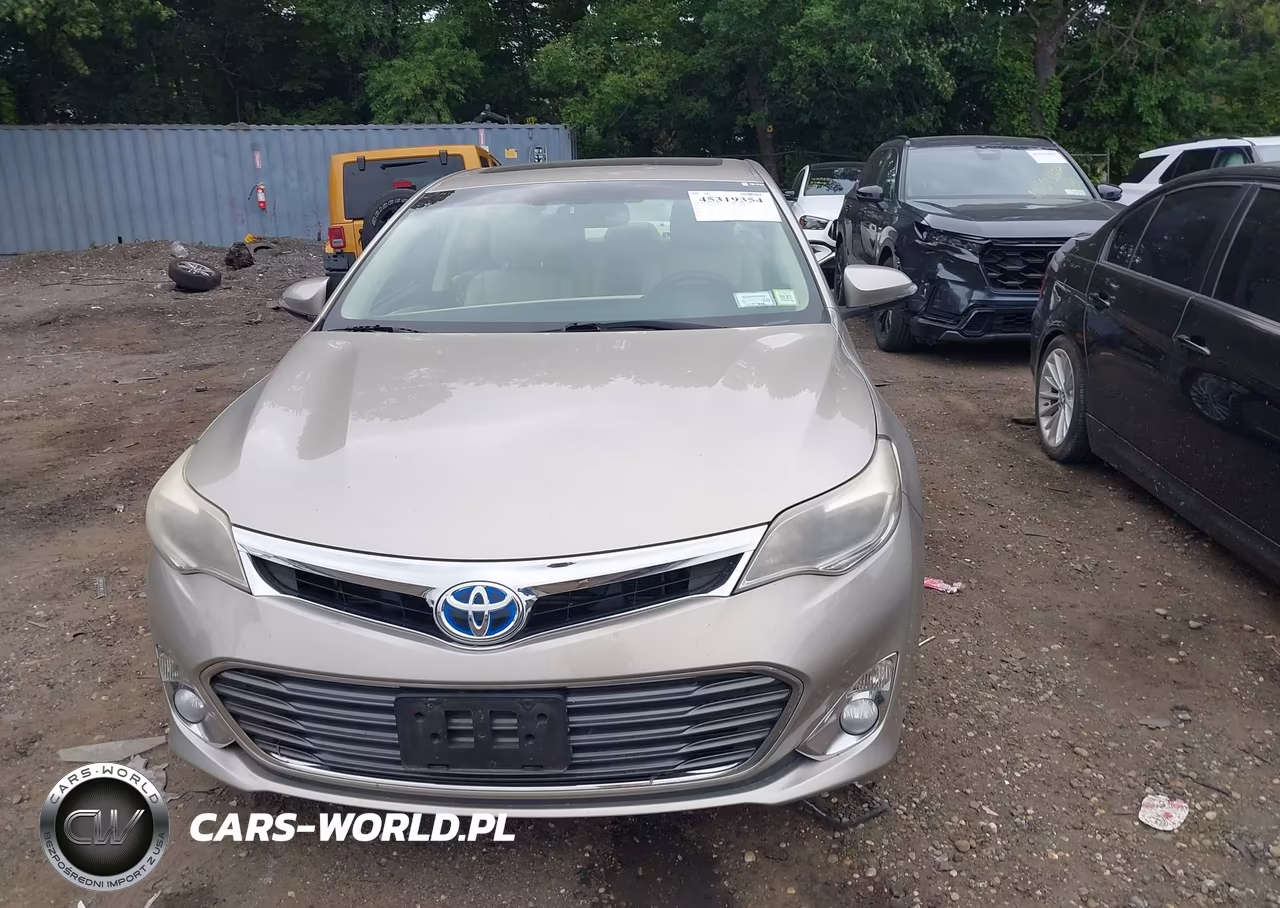 2014 Toyota Avalon Hybrid Xle Touring VIN:4T1BD1EB7EU021226 - 6