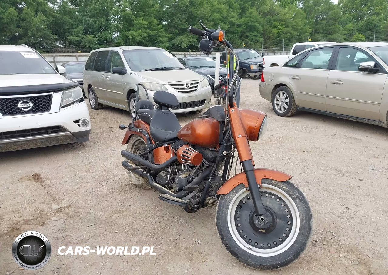 2013 Harley-Davidson Flstfb Fatboy Lo – zdjęcie 1 z 11