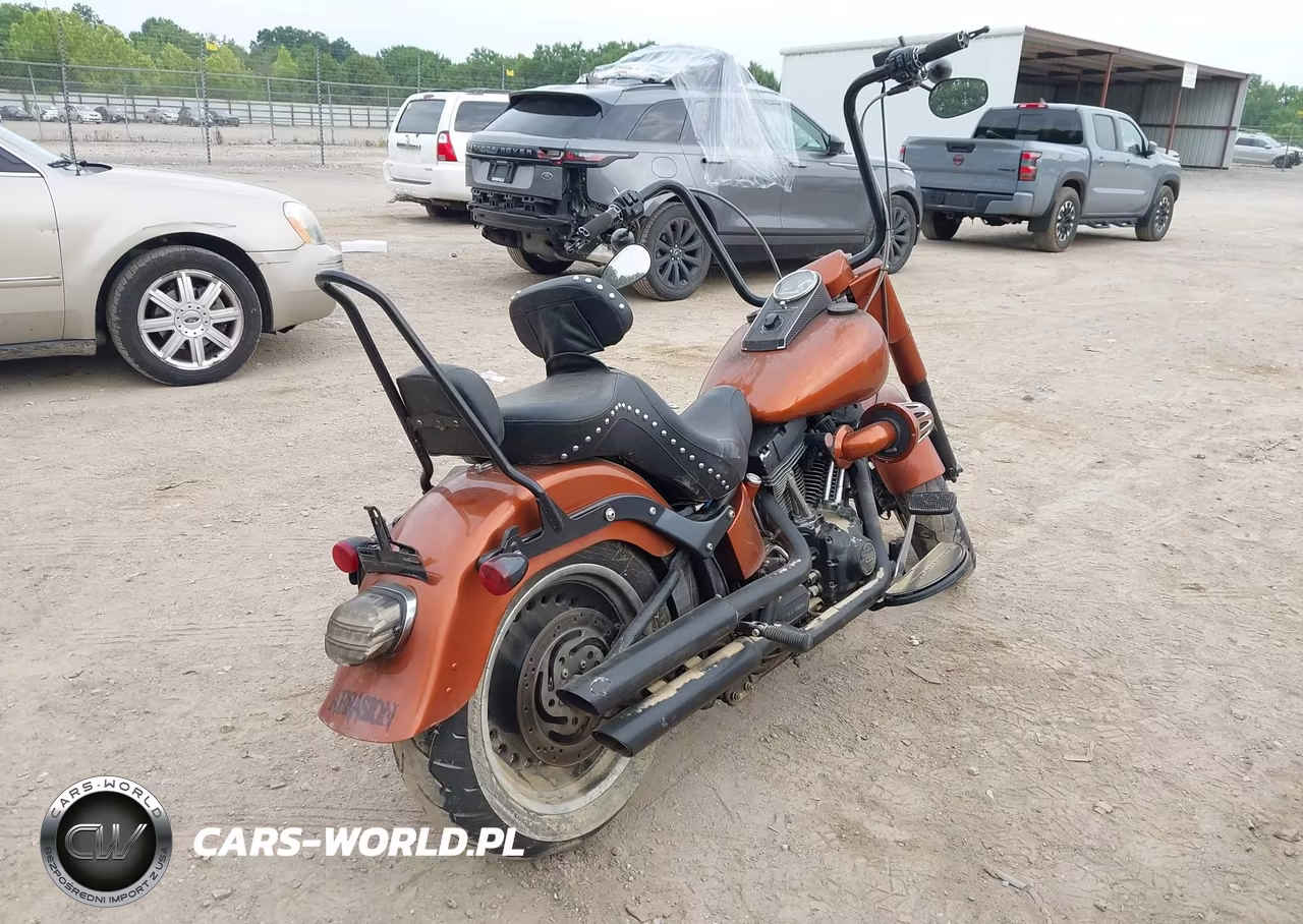2013 Harley-Davidson Flstfb Fatboy Lo VIN:1HD1JNV14DB049694 - 4