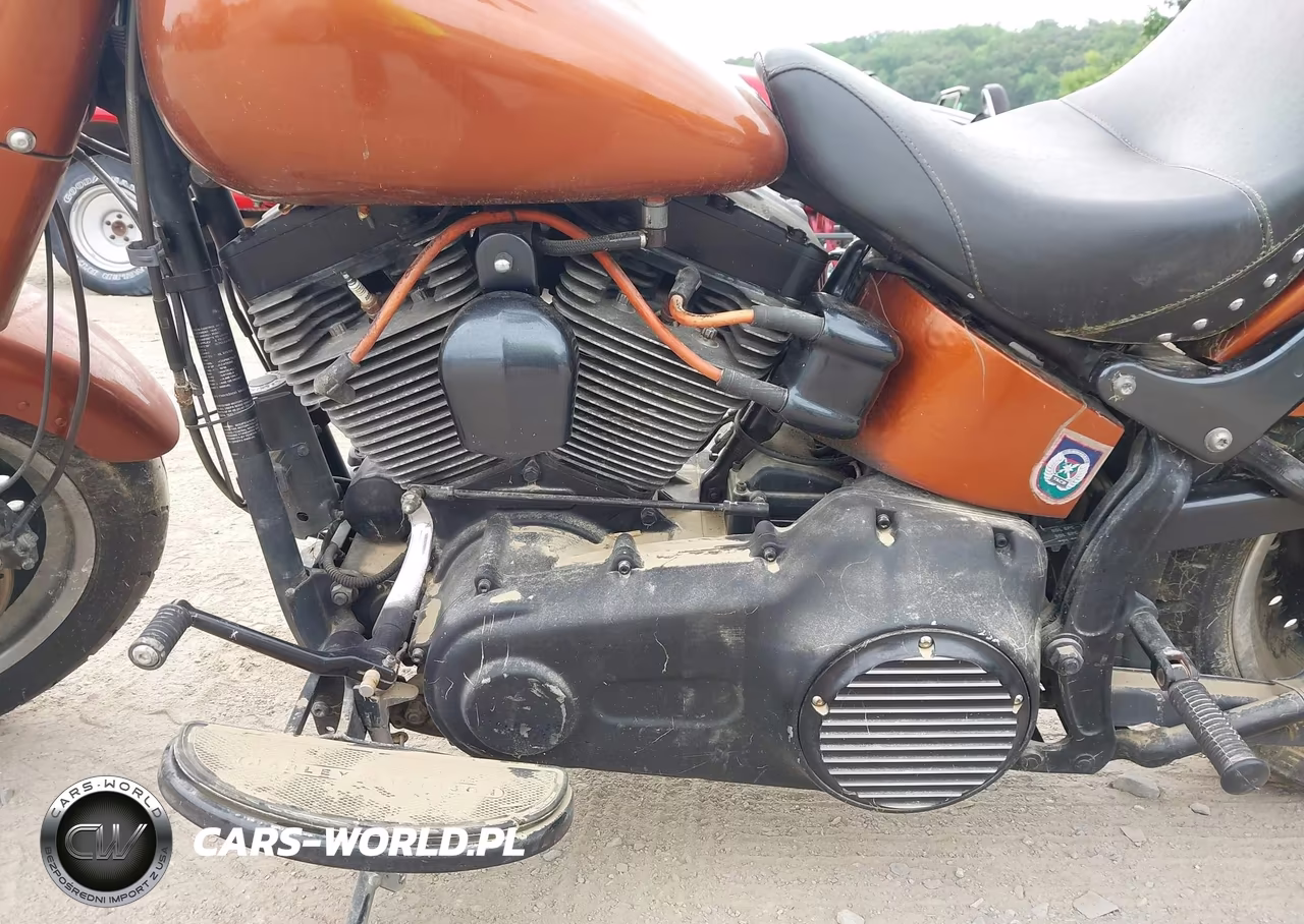 2013 Harley-Davidson Flstfb Fatboy Lo VIN:1HD1JNV14DB049694 - 9