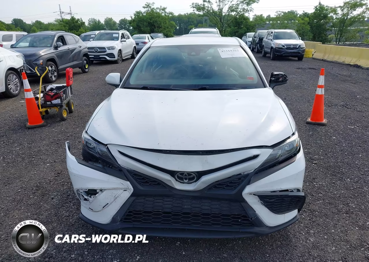 2021 Toyota Camry Se VIN:4T1G11AK0MU516810 - 12