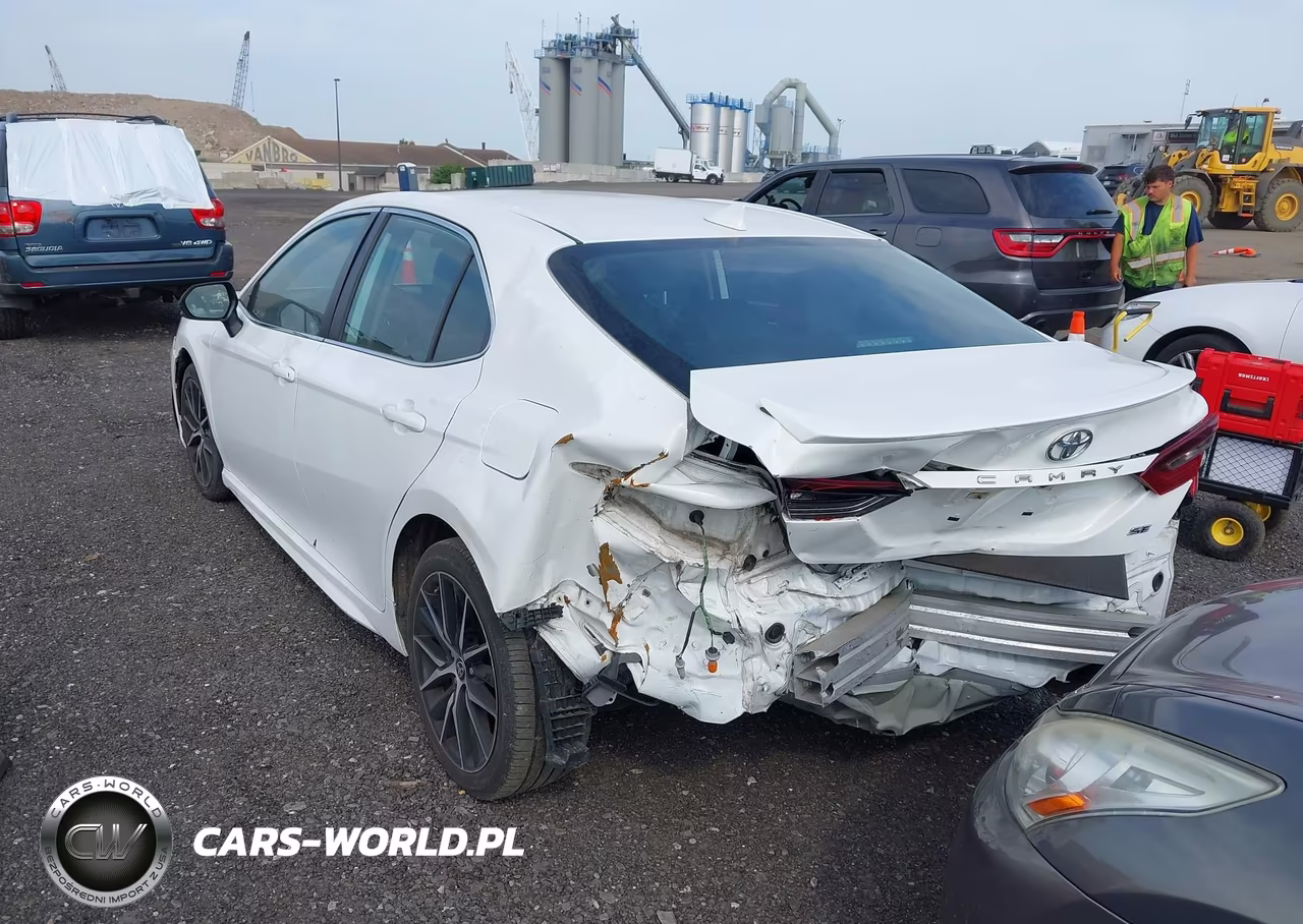2021 Toyota Camry Se VIN:4T1G11AK0MU516810 - 16