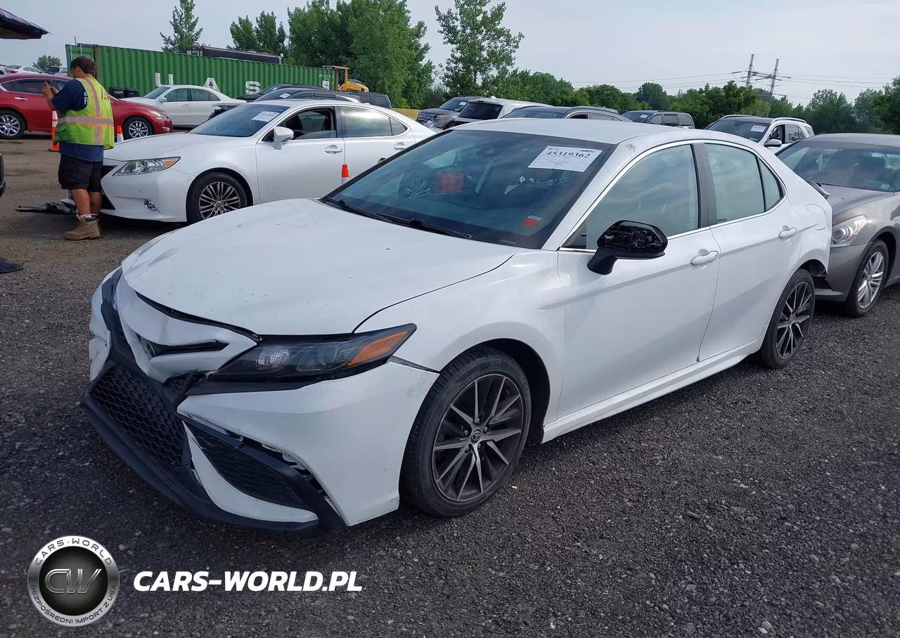 2021 Toyota Camry Se VIN:4T1G11AK0MU516810 - 2