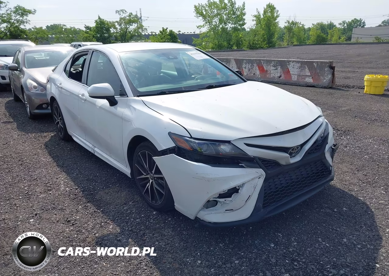 2021 Toyota Camry Se VIN:4T1G11AK0MU516810 - 6