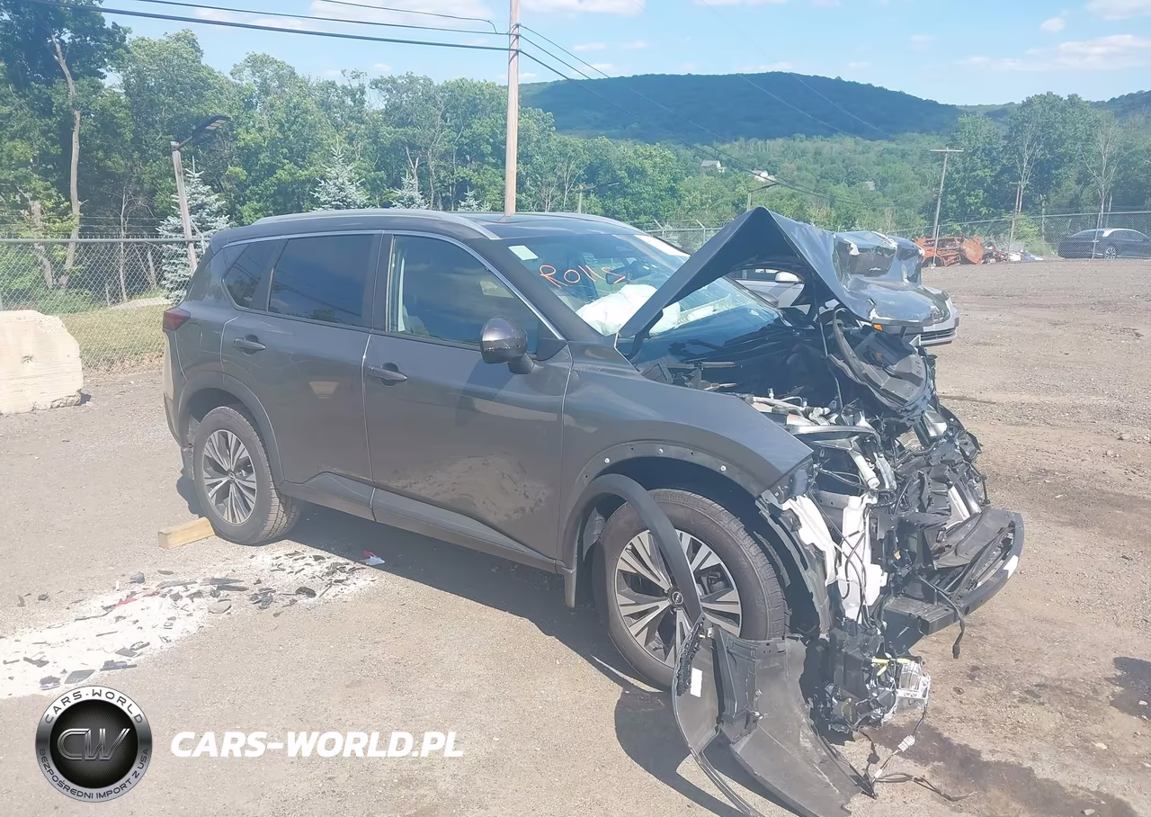 2023 Nissan Rogue Sv Intelligent Awd – zdjęcie 1 z 15
