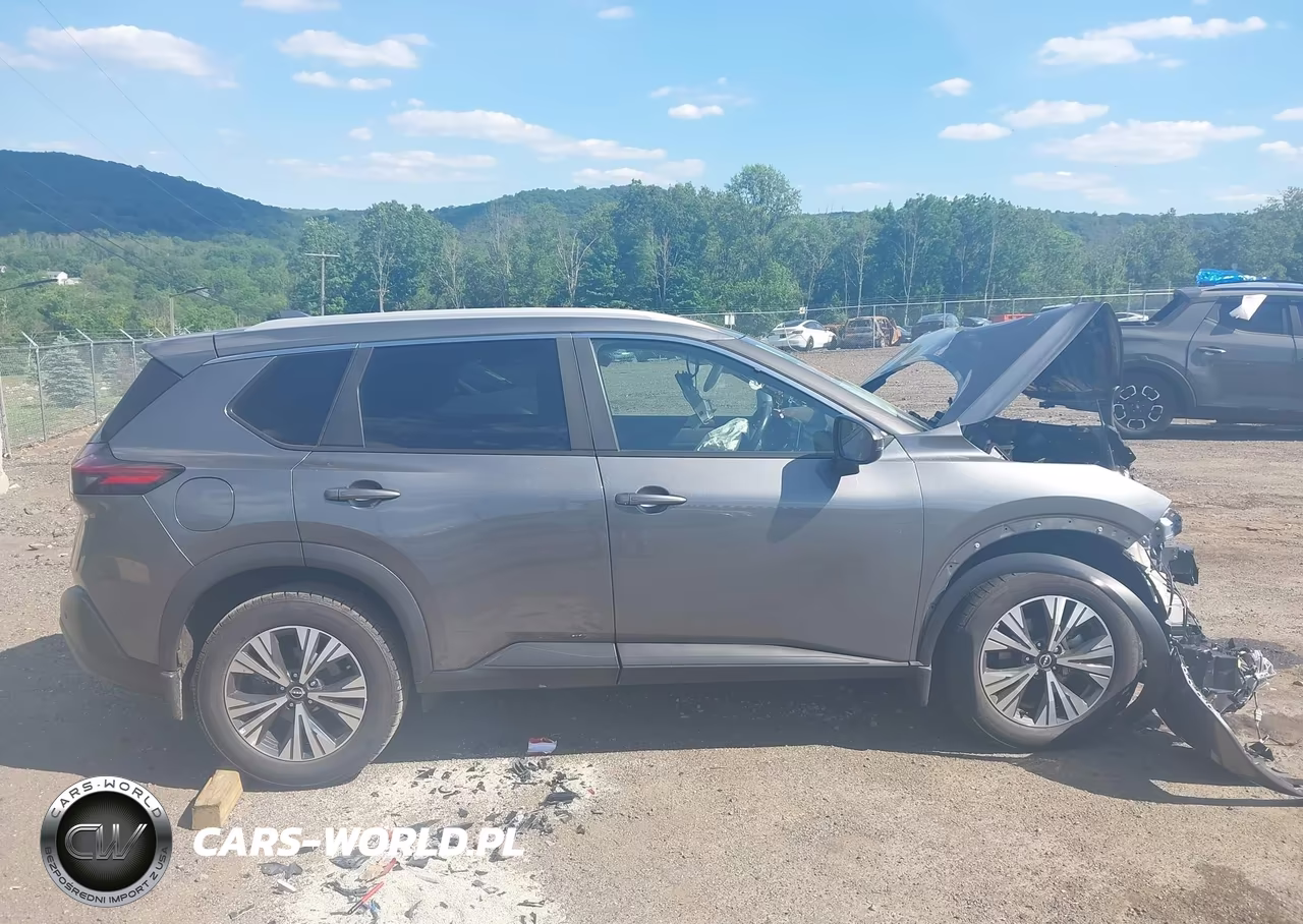 2023 Nissan Rogue Sv Intelligent Awd VIN:5N1BT3BB4PC759691 - 12