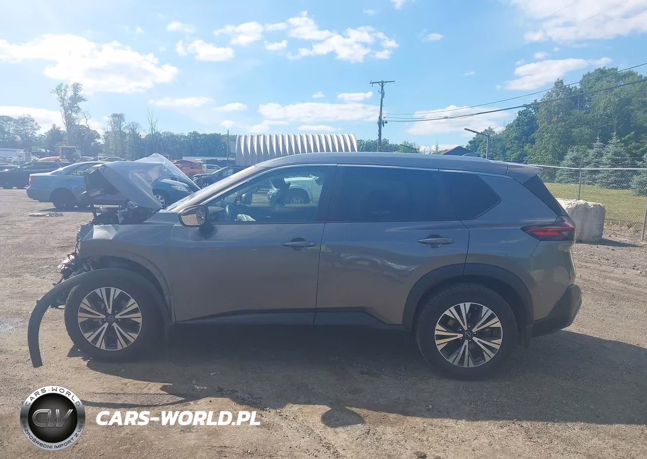 2023 Nissan Rogue Sv Intelligent Awd VIN:5N1BT3BB4PC759691 - 13