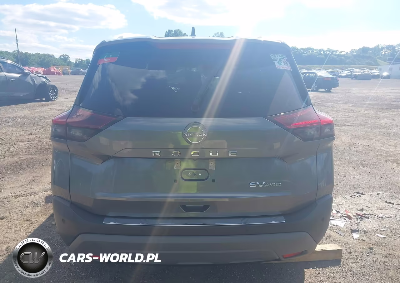 2023 Nissan Rogue Sv Intelligent Awd VIN:5N1BT3BB4PC759691 - 15