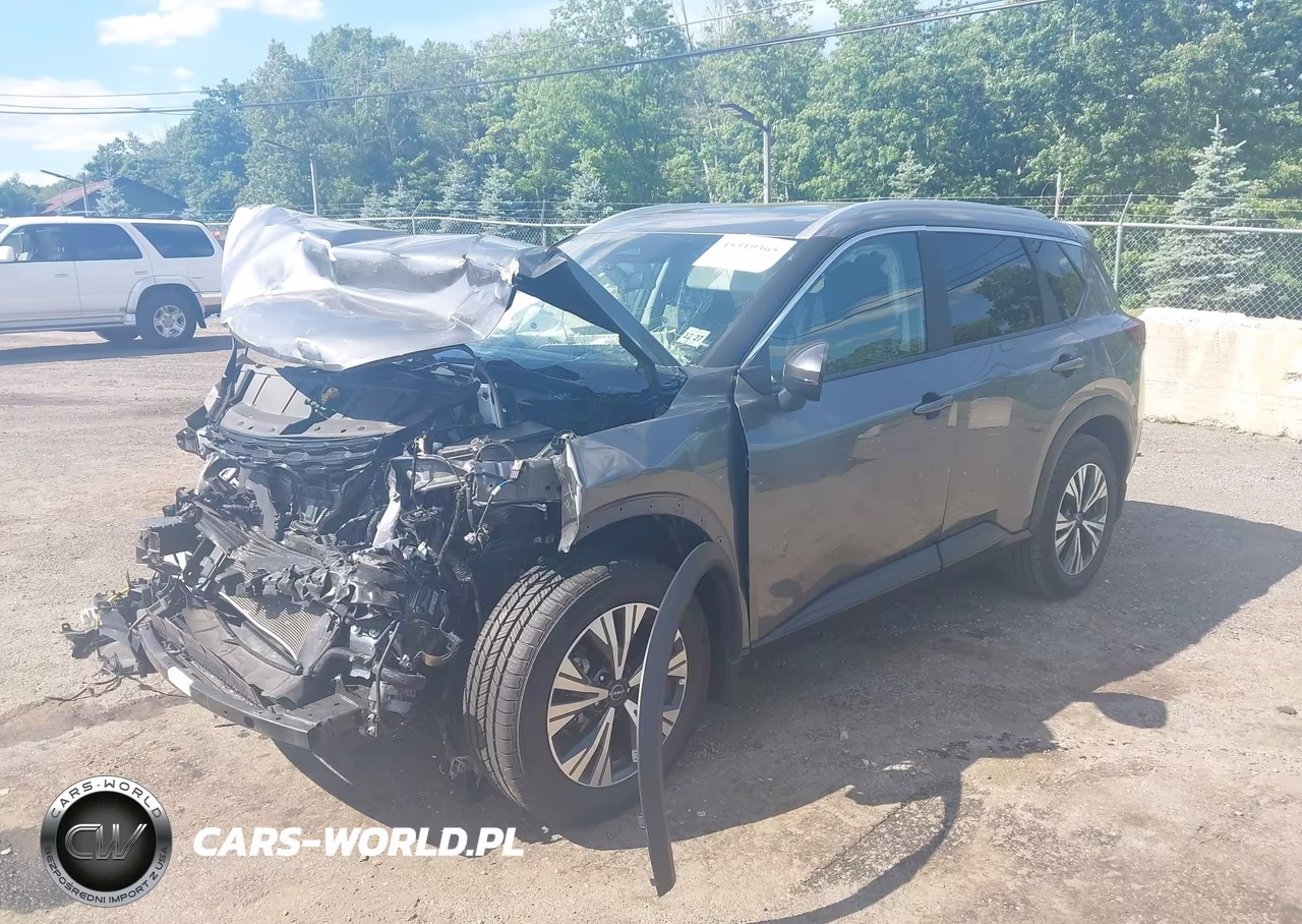 2023 Nissan Rogue Sv Intelligent Awd VIN:5N1BT3BB4PC759691 - 2