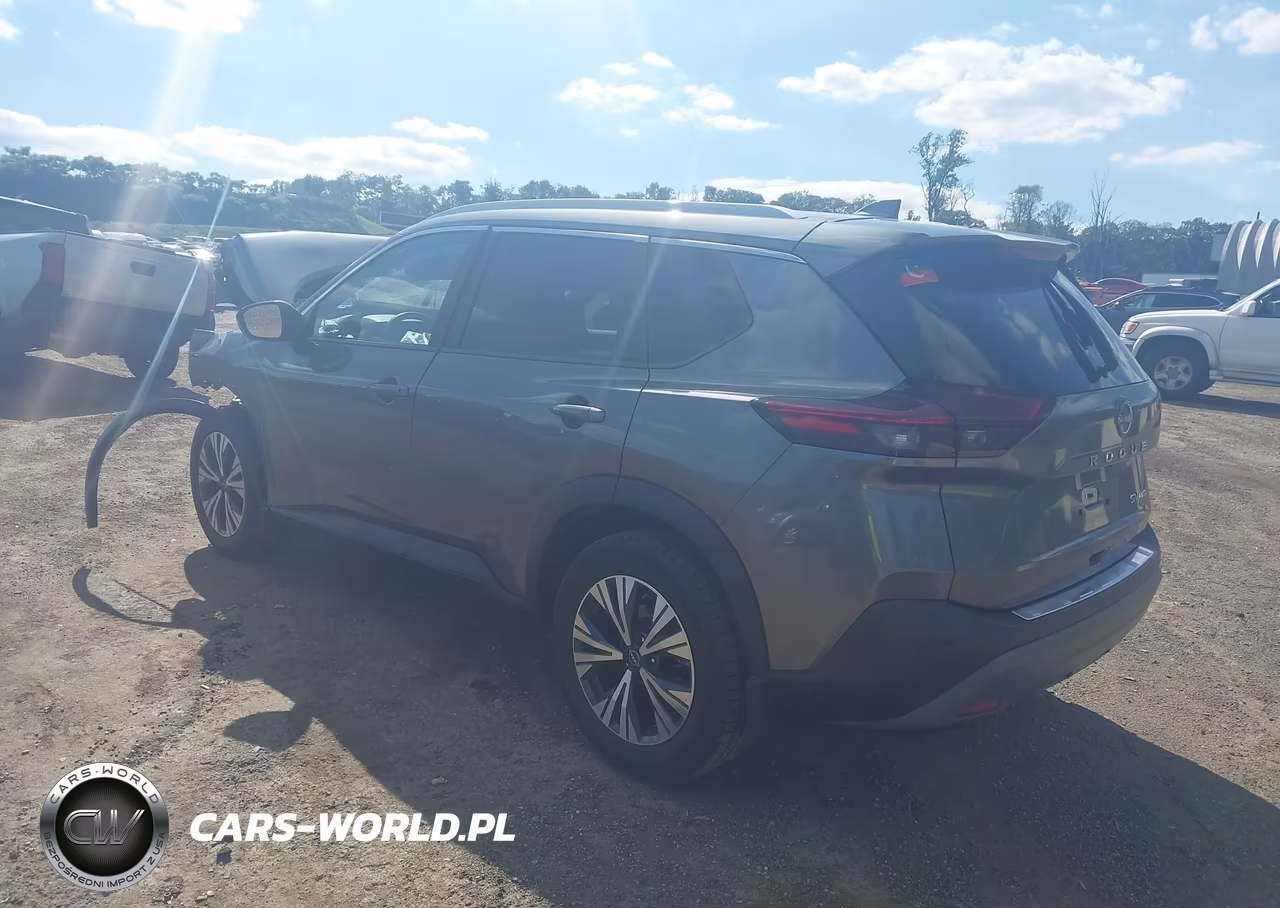 2023 Nissan Rogue Sv Intelligent Awd VIN:5N1BT3BB4PC759691 - 3