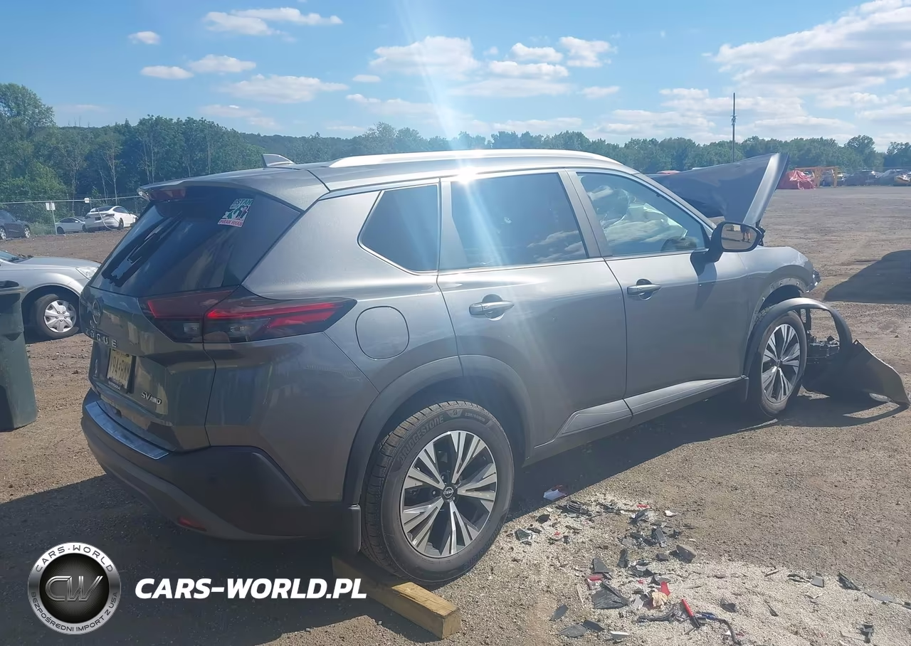 2023 Nissan Rogue Sv Intelligent Awd VIN:5N1BT3BB4PC759691 - 4