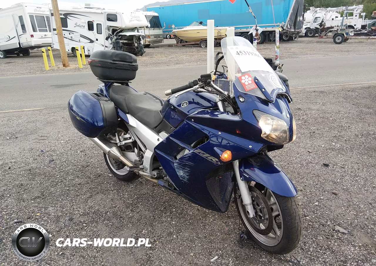 2005 Yamaha Fjr1300 A