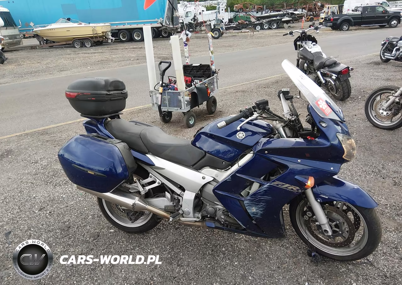2005 Yamaha Fjr1300 A VIN:JYARP09E55A001983 - 12