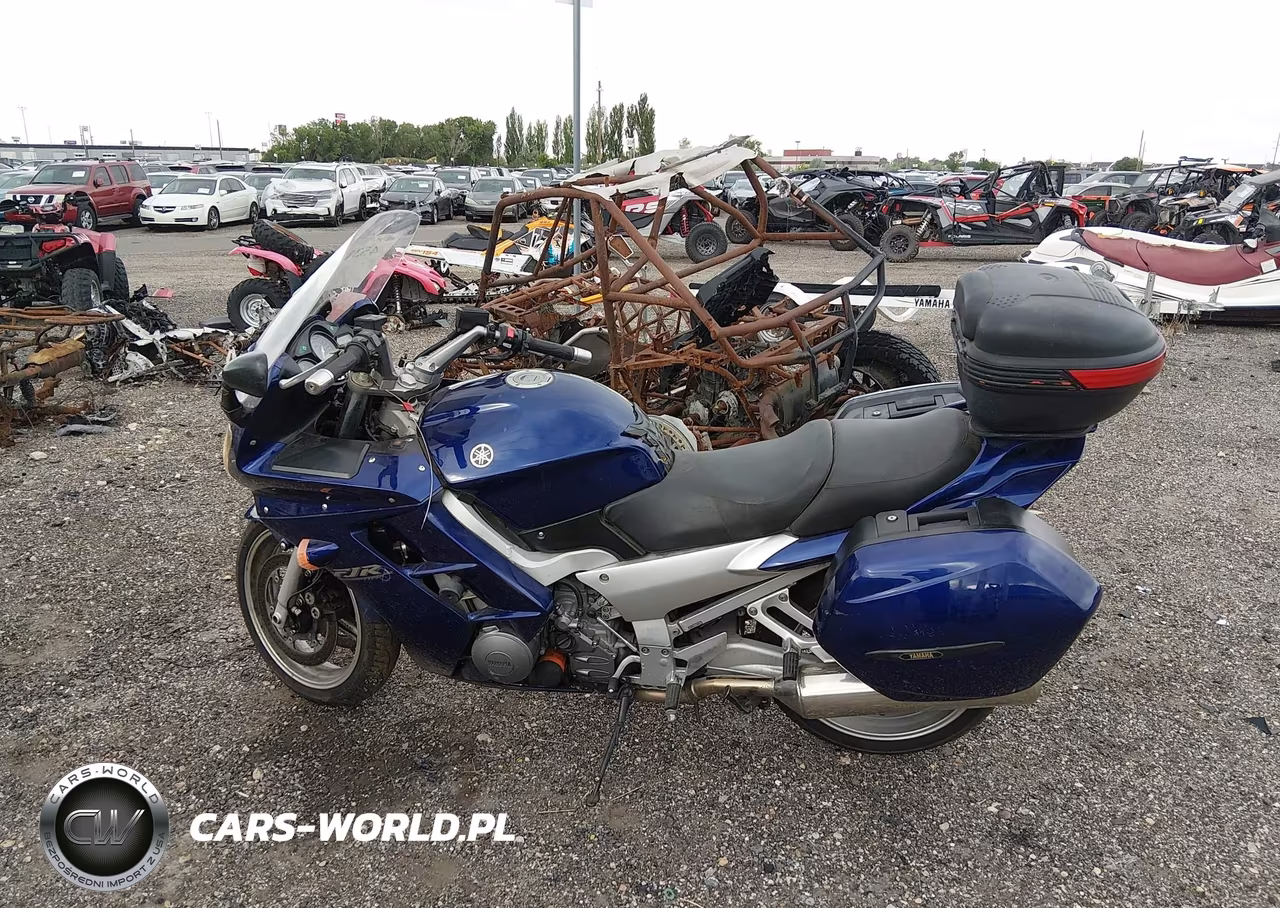 2005 Yamaha Fjr1300 A VIN:JYARP09E55A001983 - 13