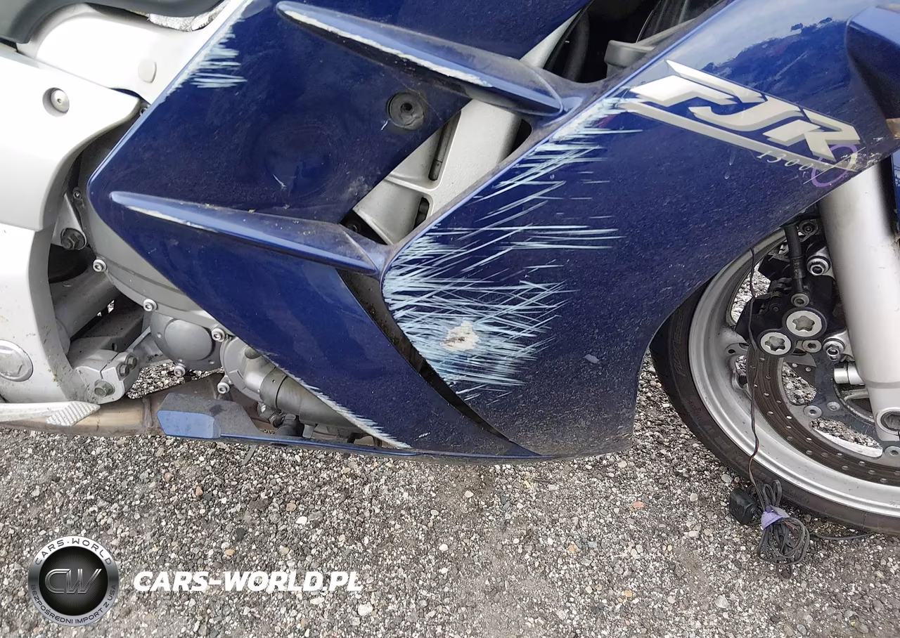2005 Yamaha Fjr1300 A VIN:JYARP09E55A001983 - 14