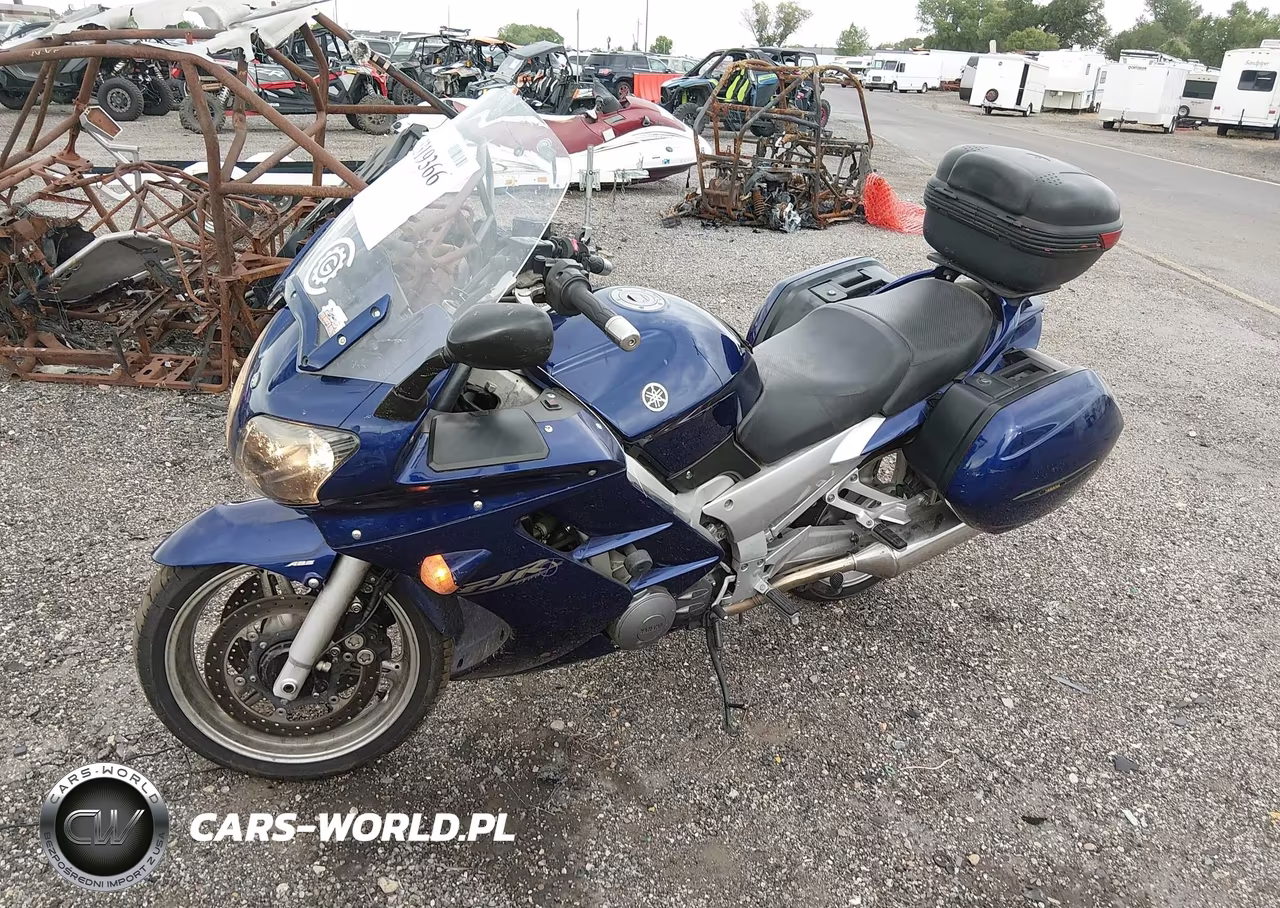2005 Yamaha Fjr1300 A VIN:JYARP09E55A001983 - 2