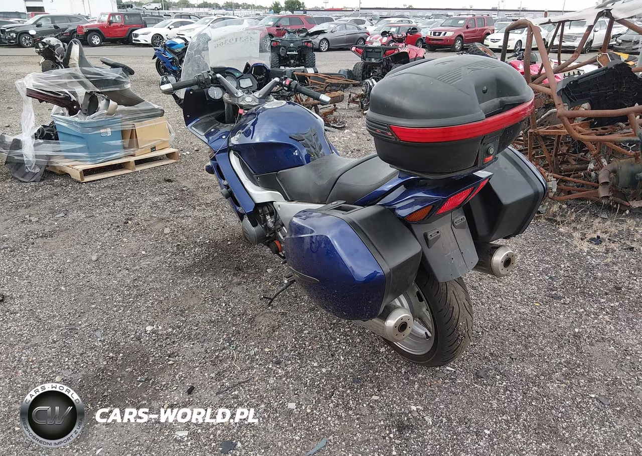 2005 Yamaha Fjr1300 A VIN:JYARP09E55A001983 - 3