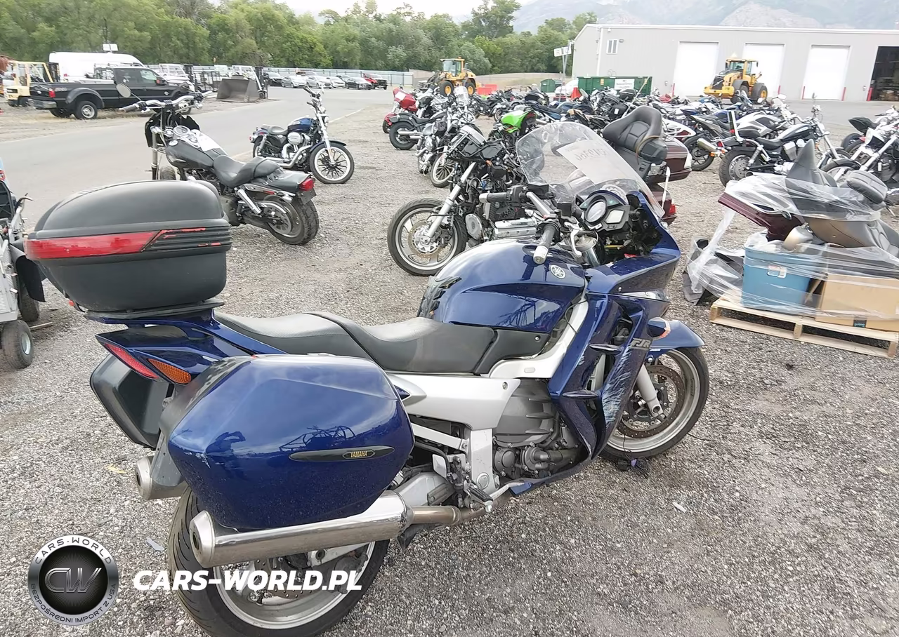 2005 Yamaha Fjr1300 A VIN:JYARP09E55A001983 - 4