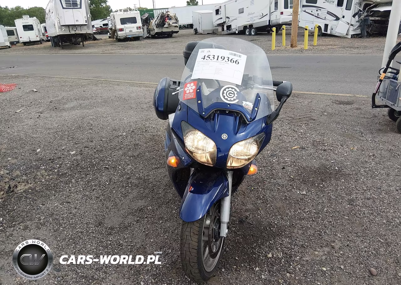 2005 Yamaha Fjr1300 A VIN:JYARP09E55A001983 - 5
