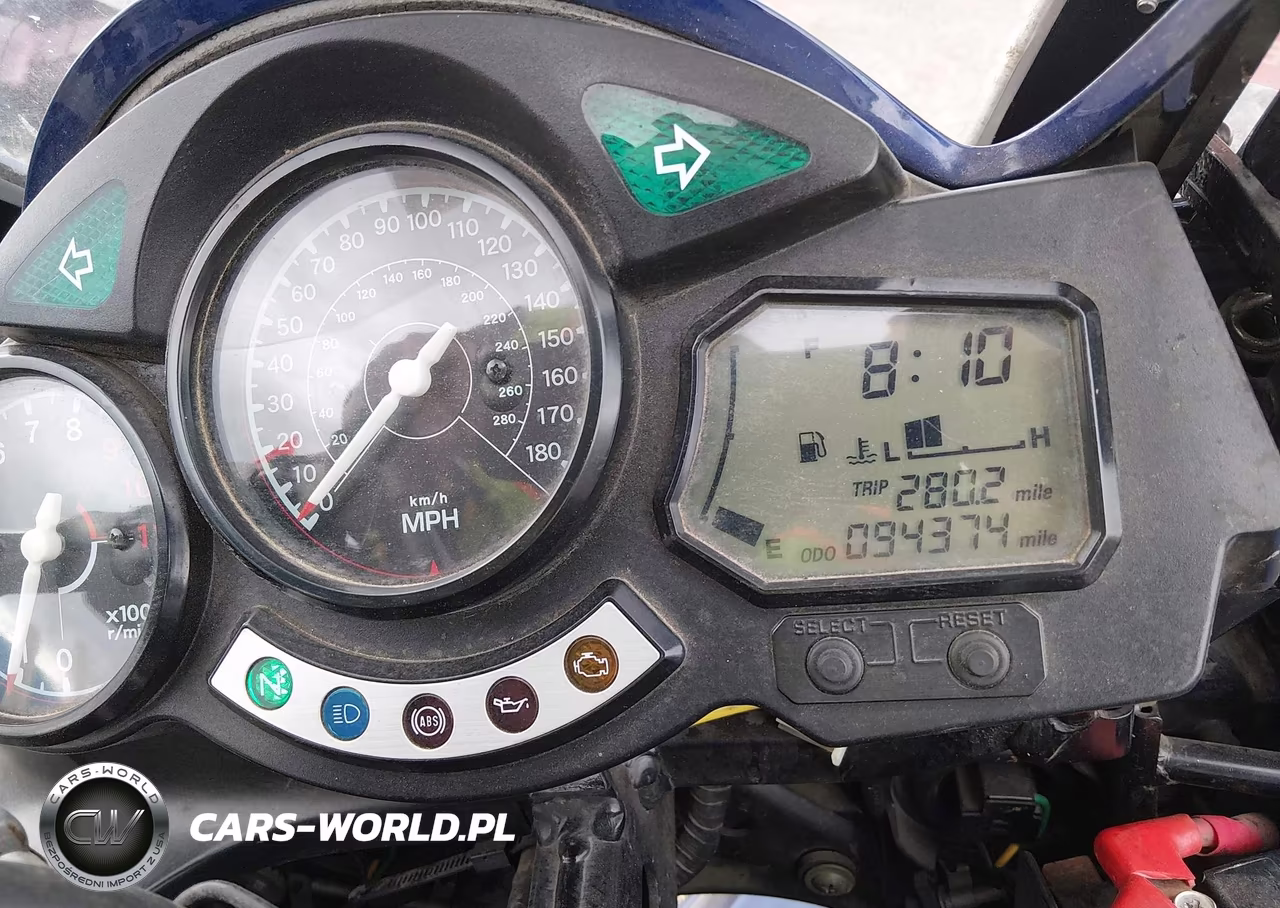 2005 Yamaha Fjr1300 A VIN:JYARP09E55A001983 - 7