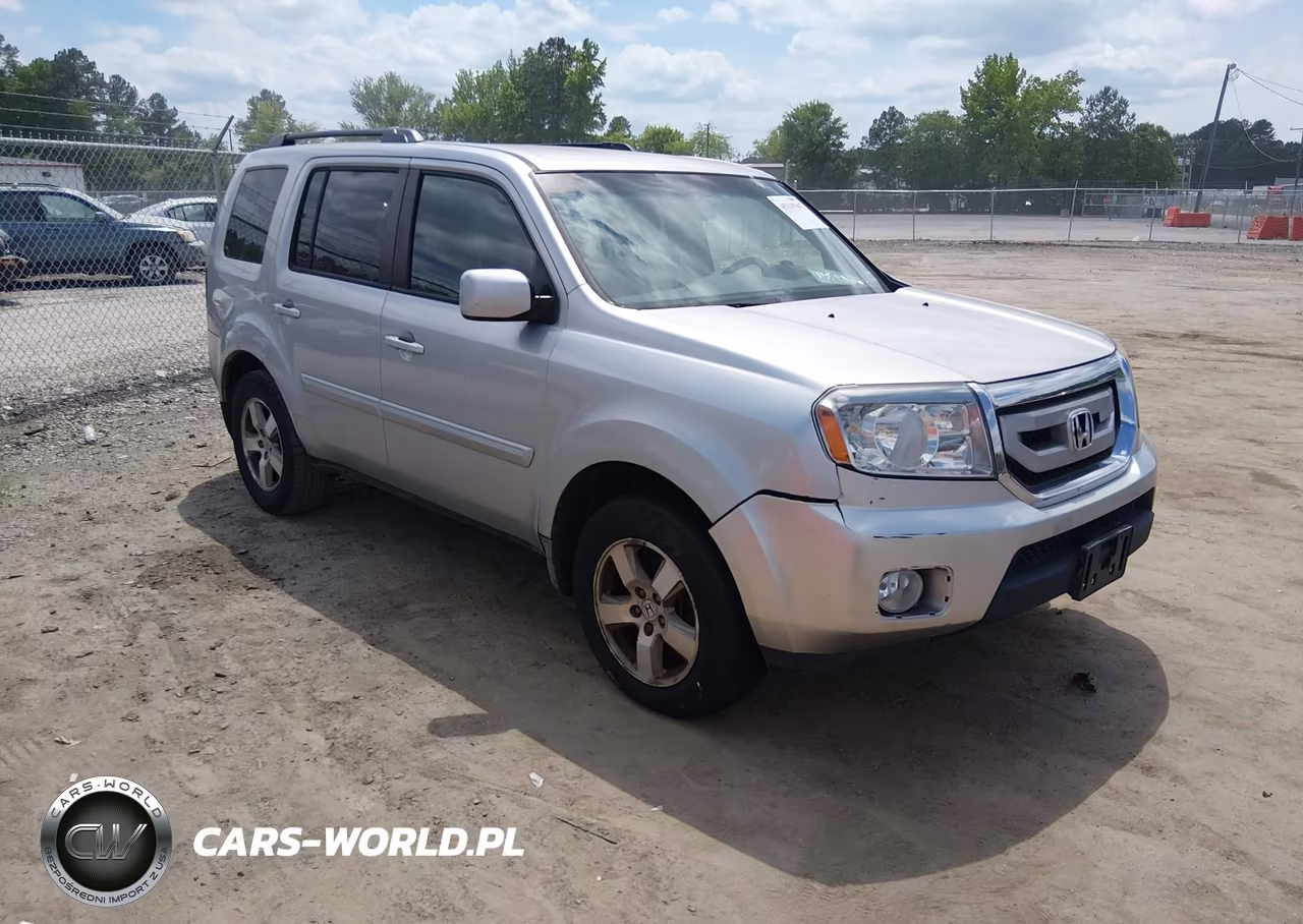 2010 Honda Pilot Ex – zdjęcie 1 z 11