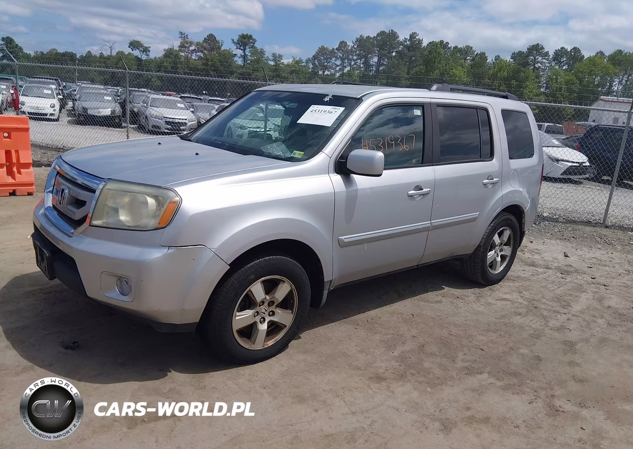 2010 Honda Pilot Ex VIN:5FNYF4H4XAB024342 - 2