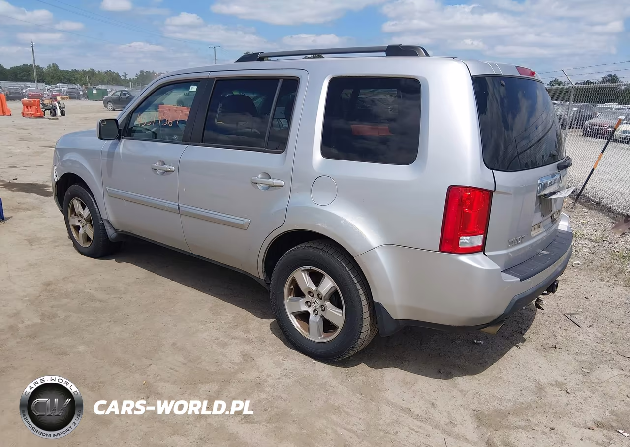 2010 Honda Pilot Ex VIN:5FNYF4H4XAB024342 - 3