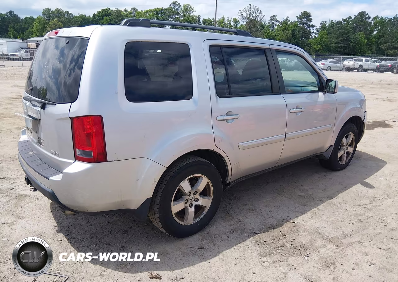 2010 Honda Pilot Ex VIN:5FNYF4H4XAB024342 - 4