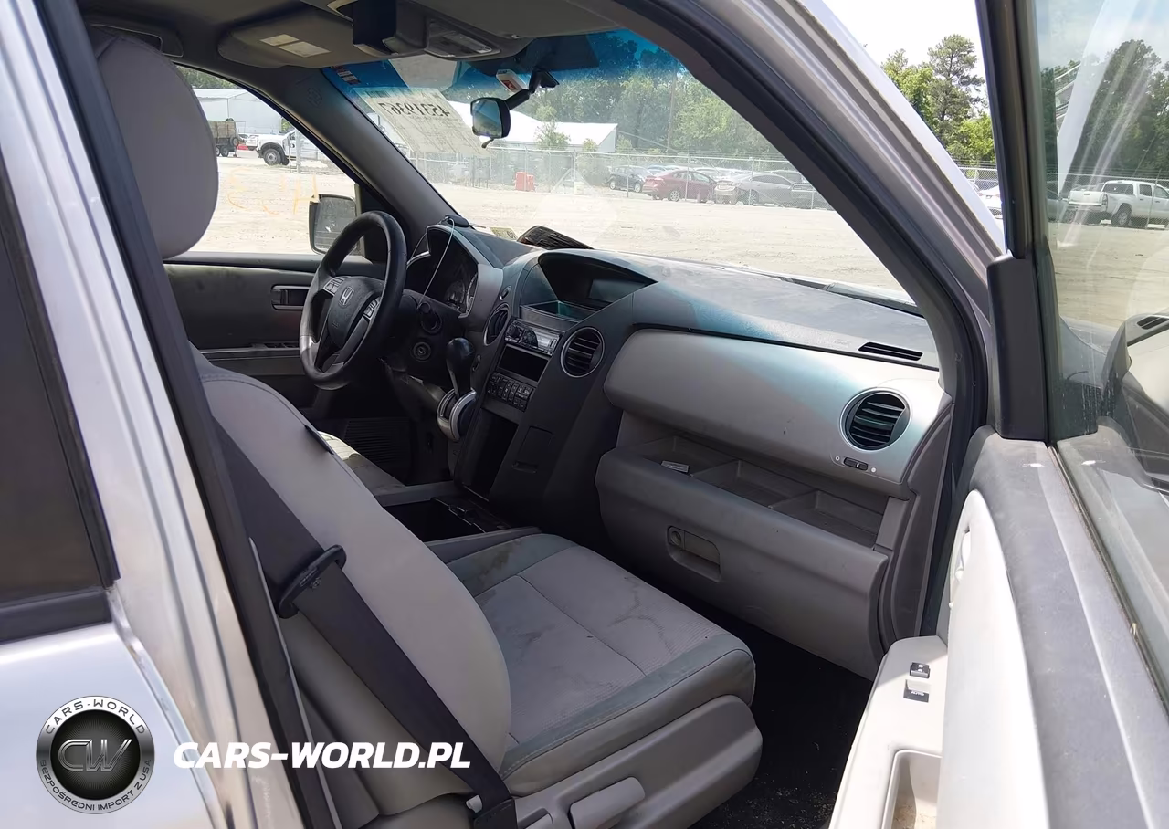 2010 Honda Pilot Ex VIN:5FNYF4H4XAB024342 - 5