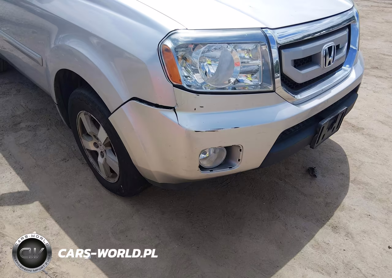 2010 Honda Pilot Ex VIN:5FNYF4H4XAB024342 - 6