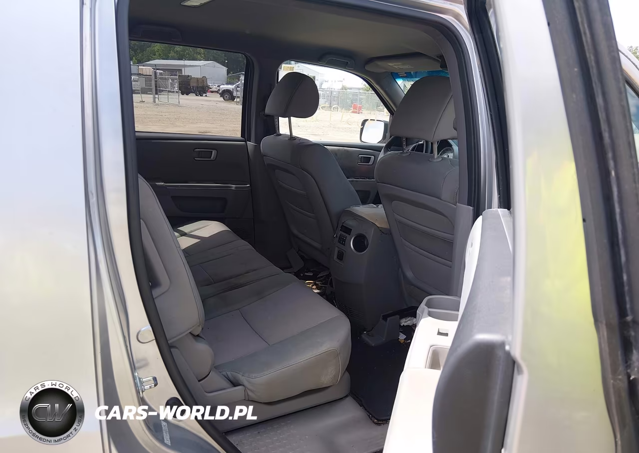 2010 Honda Pilot Ex VIN:5FNYF4H4XAB024342 - 8