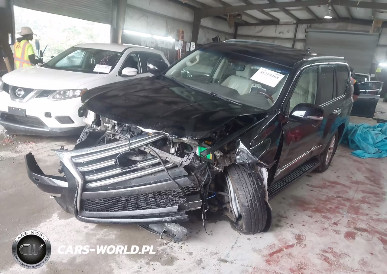2015 Lexus Gx 460 VIN:JTJBM7FX4F5098436 - 2