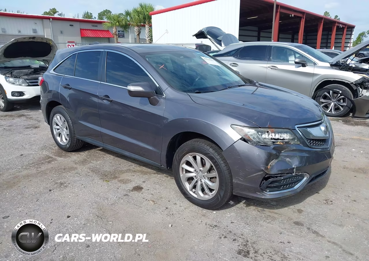 2018 Acura Rdx Acurawatch Plus Package – zdjęcie 1 z 16