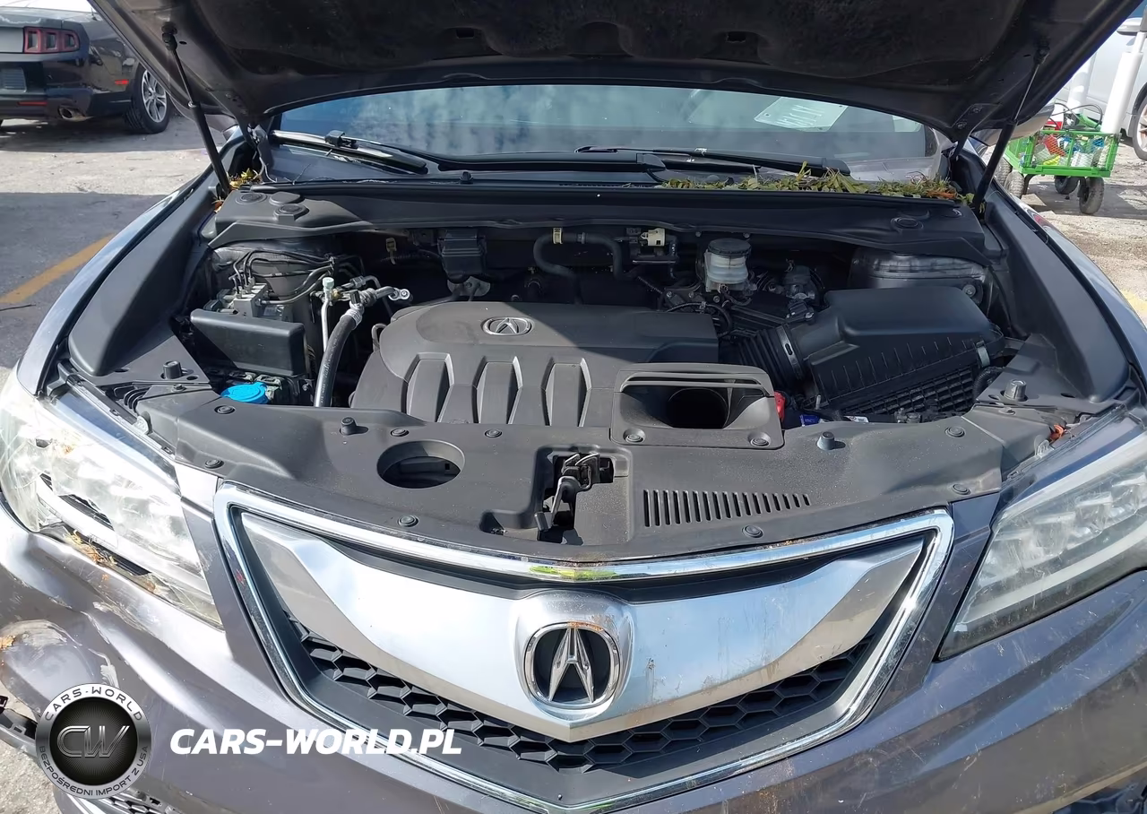 2018 Acura Rdx Acurawatch Plus Package VIN:5J8TB3H35JL011441 - 10