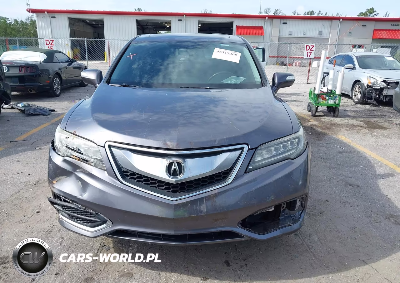 2018 Acura Rdx Acurawatch Plus Package VIN:5J8TB3H35JL011441 - 12
