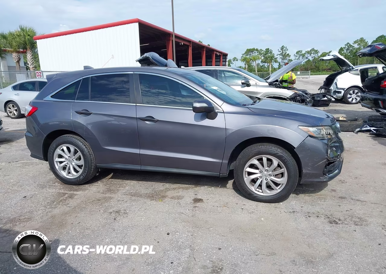 2018 Acura Rdx Acurawatch Plus Package VIN:5J8TB3H35JL011441 - 13