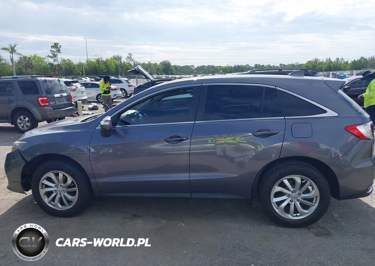 2018 Acura Rdx Acurawatch Plus Package VIN:5J8TB3H35JL011441 - 14