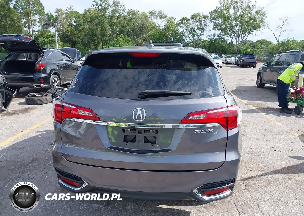2018 Acura Rdx Acurawatch Plus Package VIN:5J8TB3H35JL011441 - 16