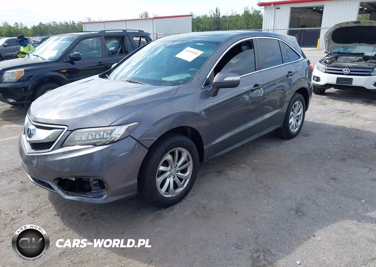 2018 Acura Rdx Acurawatch Plus Package VIN:5J8TB3H35JL011441 - 2