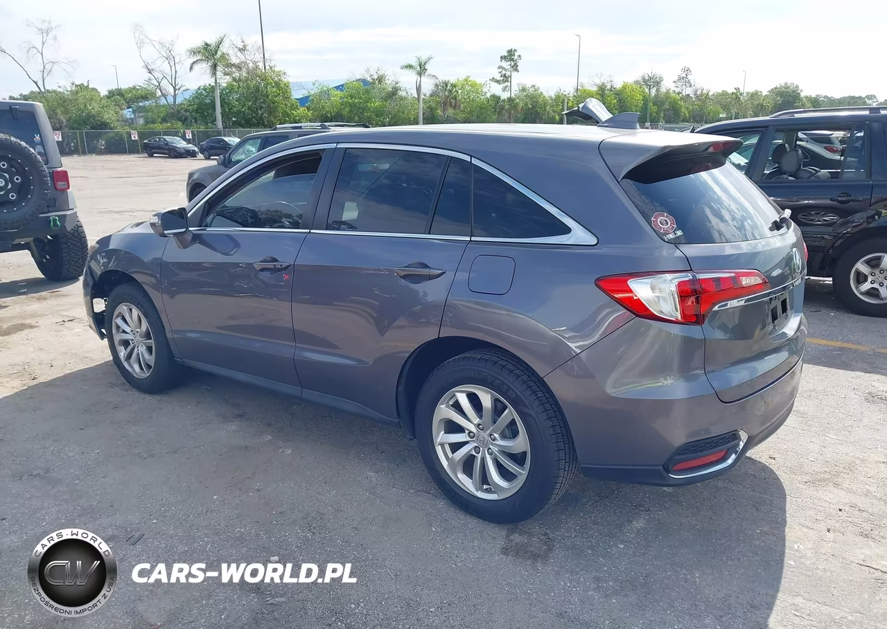 2018 Acura Rdx Acurawatch Plus Package VIN:5J8TB3H35JL011441 - 3