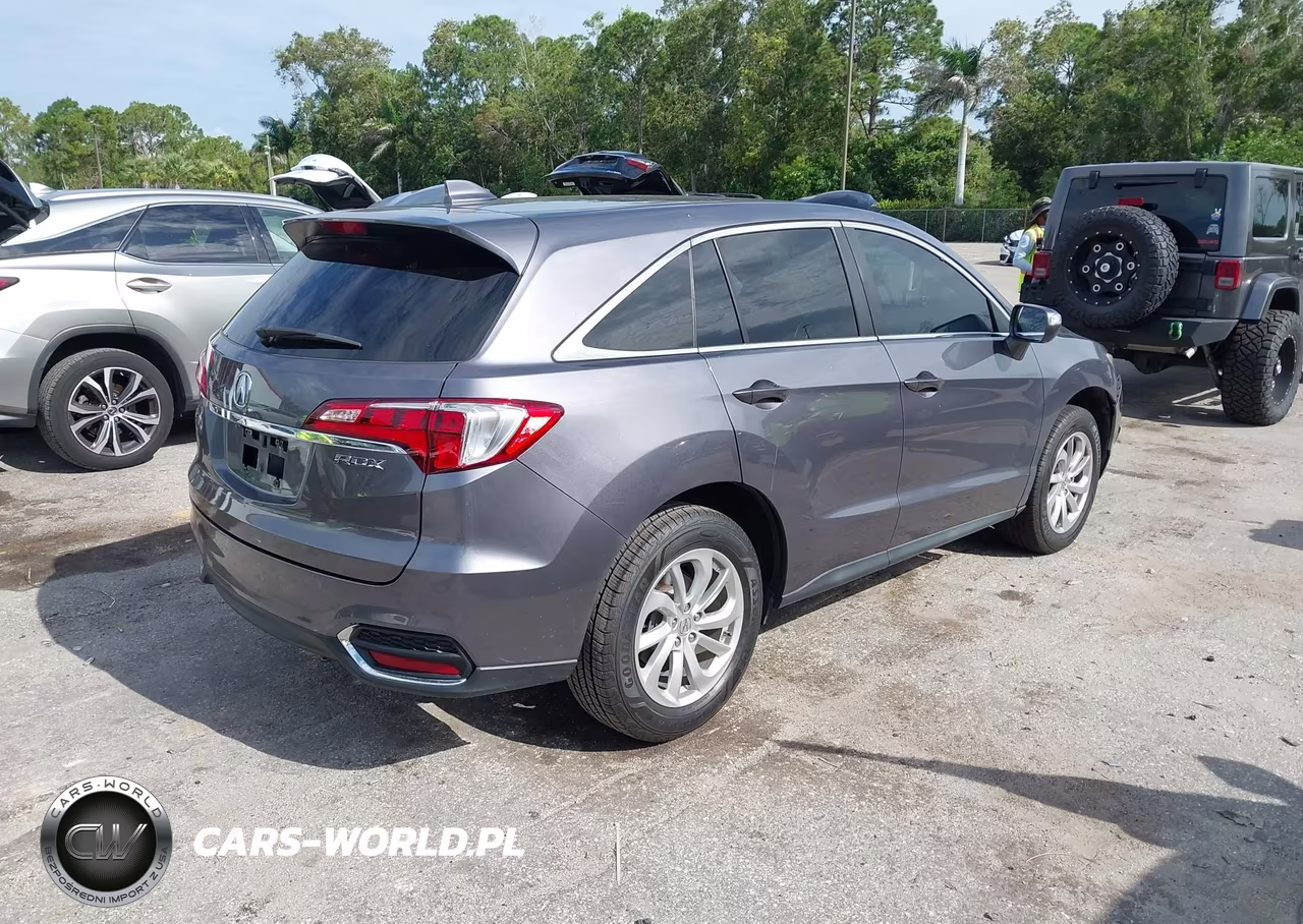 2018 Acura Rdx Acurawatch Plus Package VIN:5J8TB3H35JL011441 - 4