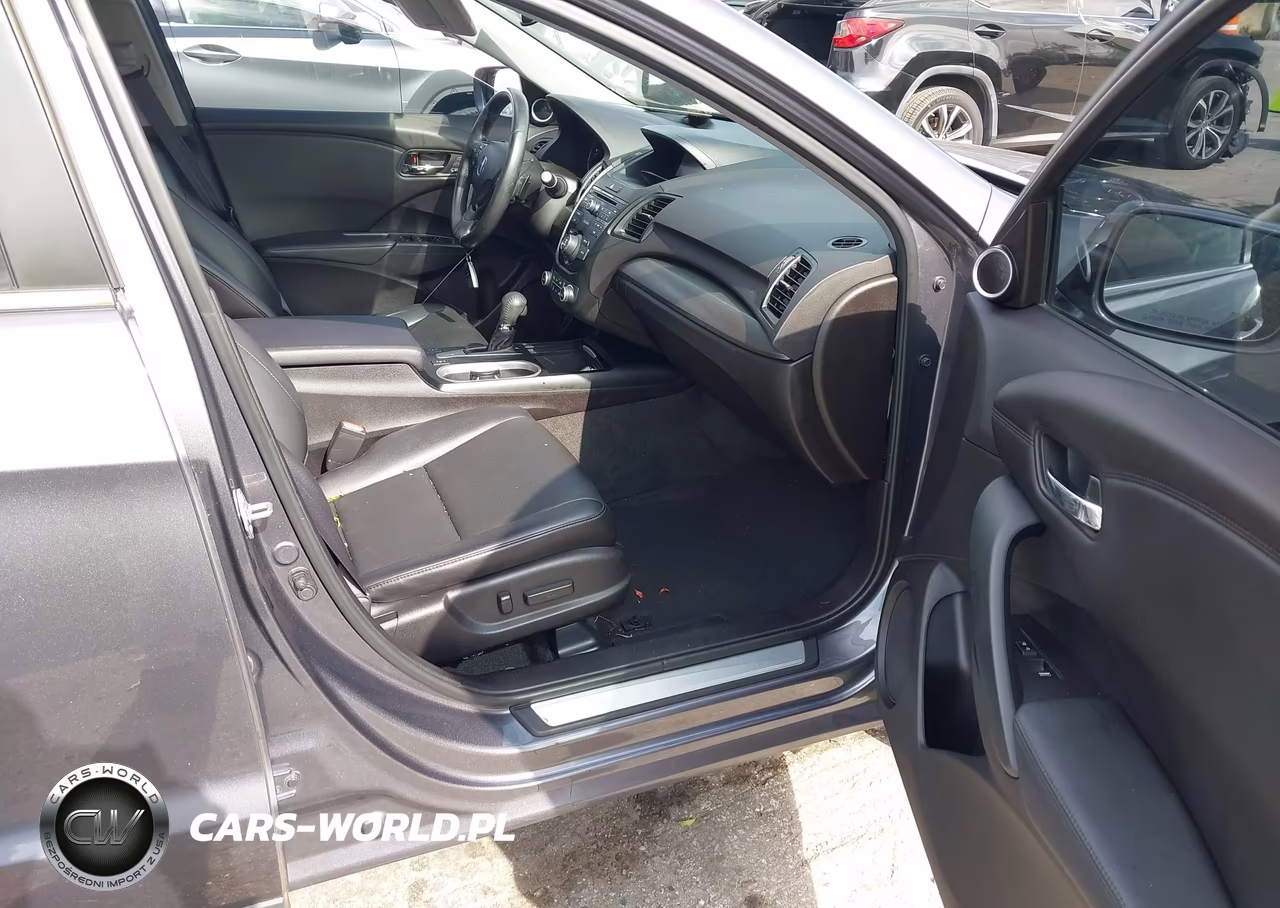 2018 Acura Rdx Acurawatch Plus Package VIN:5J8TB3H35JL011441 - 5