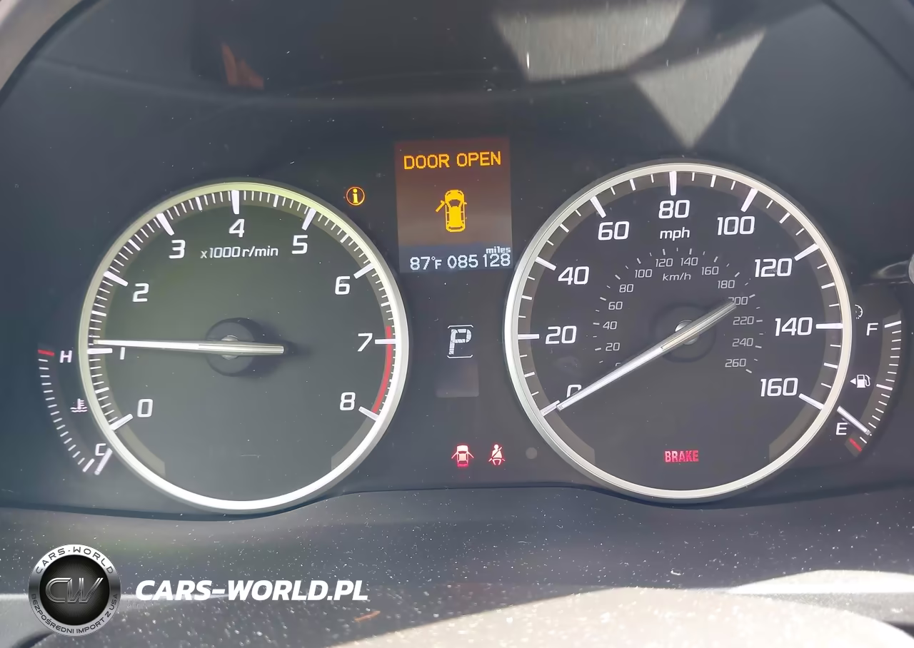 2018 Acura Rdx Acurawatch Plus Package VIN:5J8TB3H35JL011441 - 7