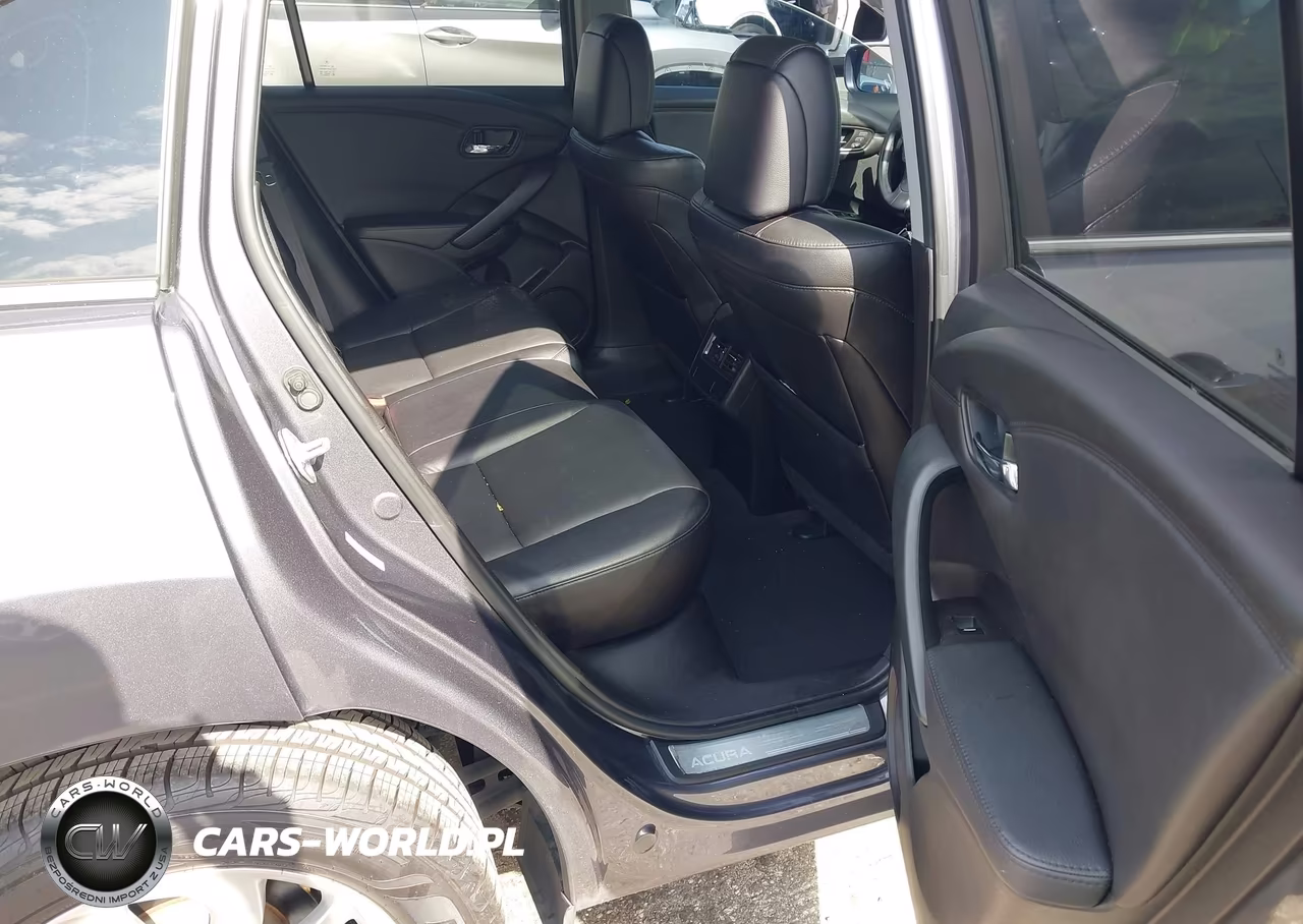 2018 Acura Rdx Acurawatch Plus Package VIN:5J8TB3H35JL011441 - 8