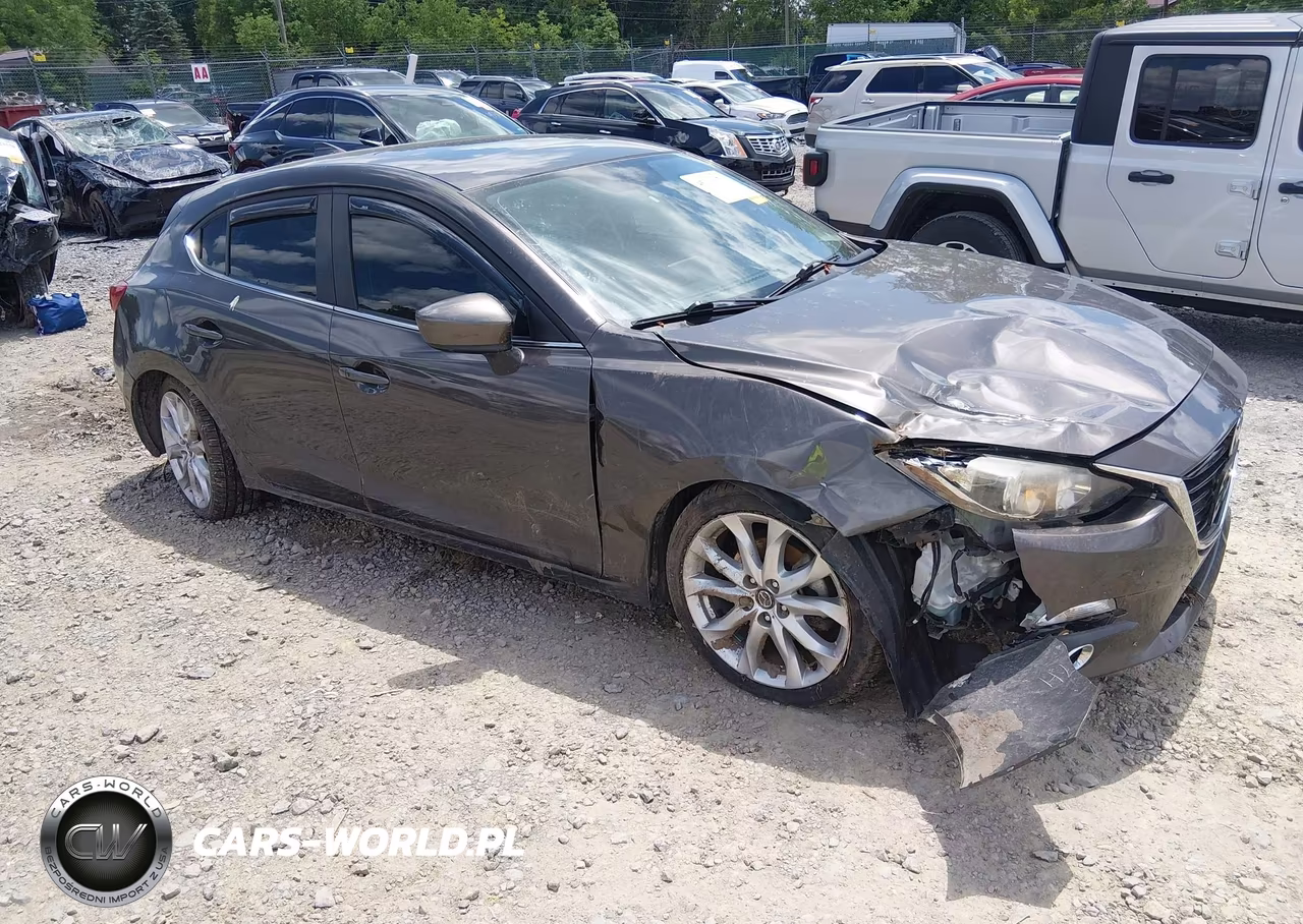 2015 Mazda Mazda3 S Touring – zdjęcie 1 z 16