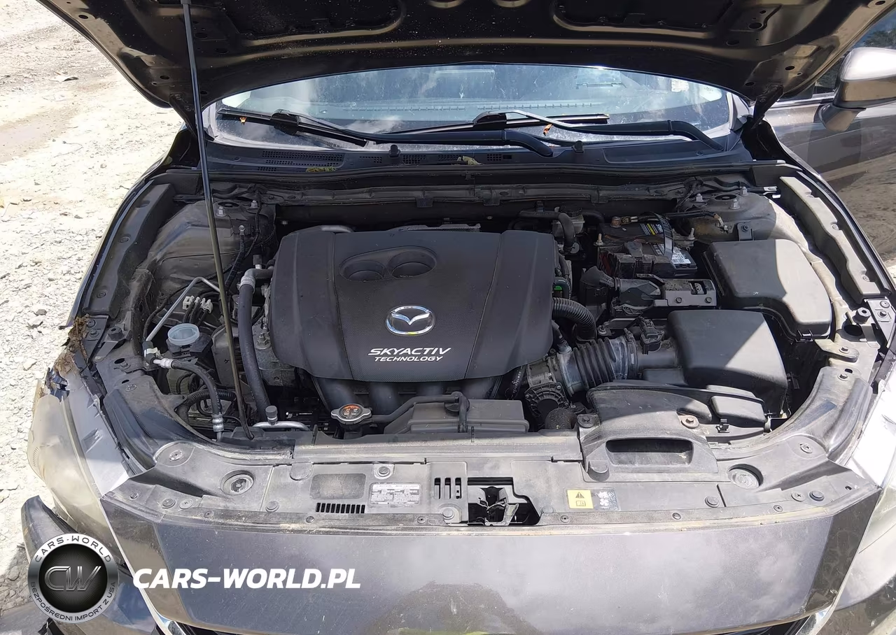 2015 Mazda Mazda3 S Touring VIN:JM1BM1L36F1274413 - 10