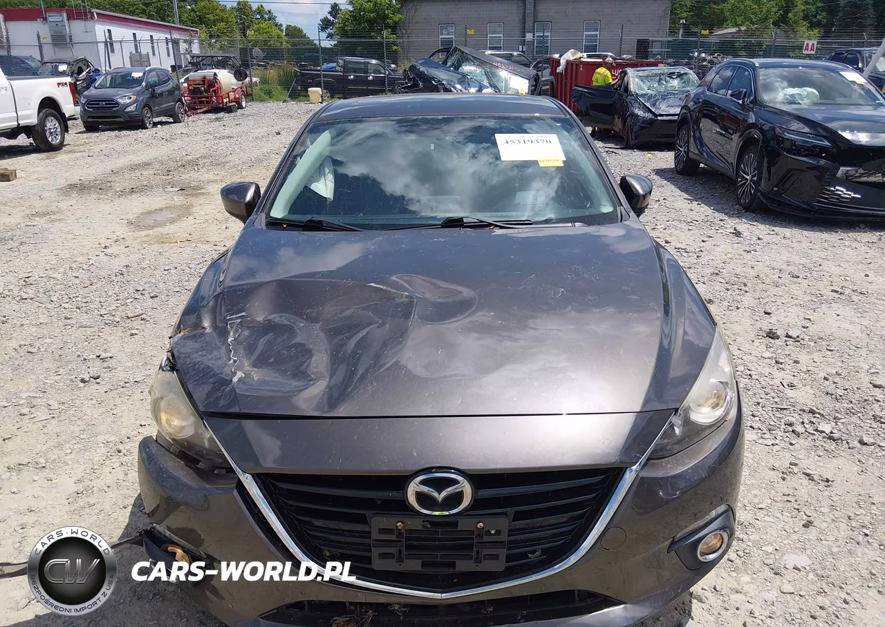 2015 Mazda Mazda3 S Touring VIN:JM1BM1L36F1274413 - 12