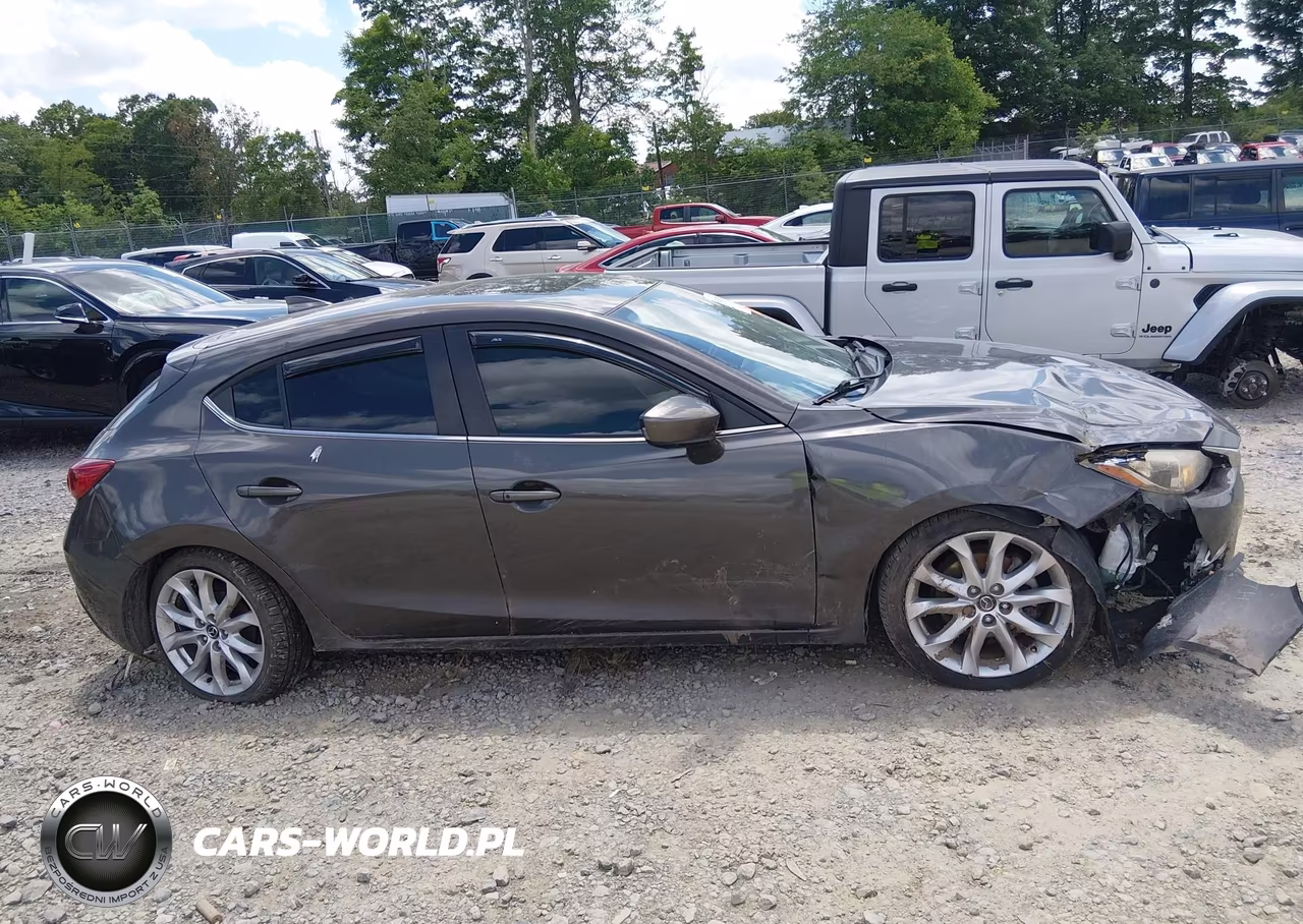 2015 Mazda Mazda3 S Touring VIN:JM1BM1L36F1274413 - 13